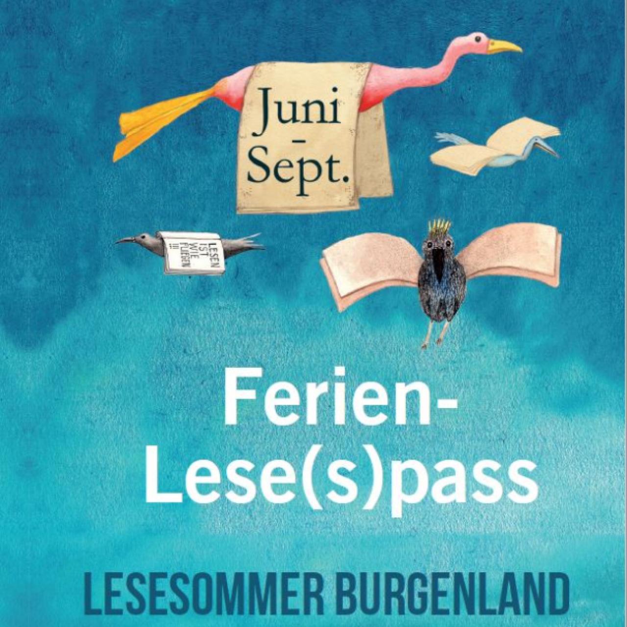 Lesesommer Flyer