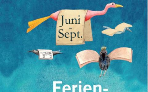 Lesesommer Flyer